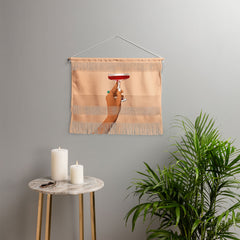 83 Oranges Cheers to Love Wall Hanging Landscape
