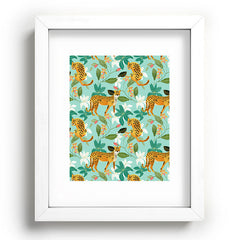83 Oranges Cheetah Jungle Recessed Framing Rectangle