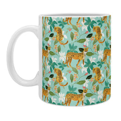 83 Oranges Cheetah Jungle Coffee Mug