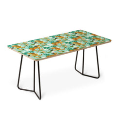 83 Oranges Cheetah Jungle Coffee Table