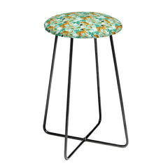 83 Oranges Cheetah Jungle Counter Stool