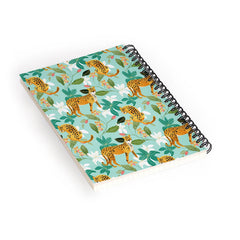 83 Oranges Cheetah Jungle Spiral Notebook