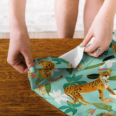 83 Oranges Cheetah Jungle Tapestry