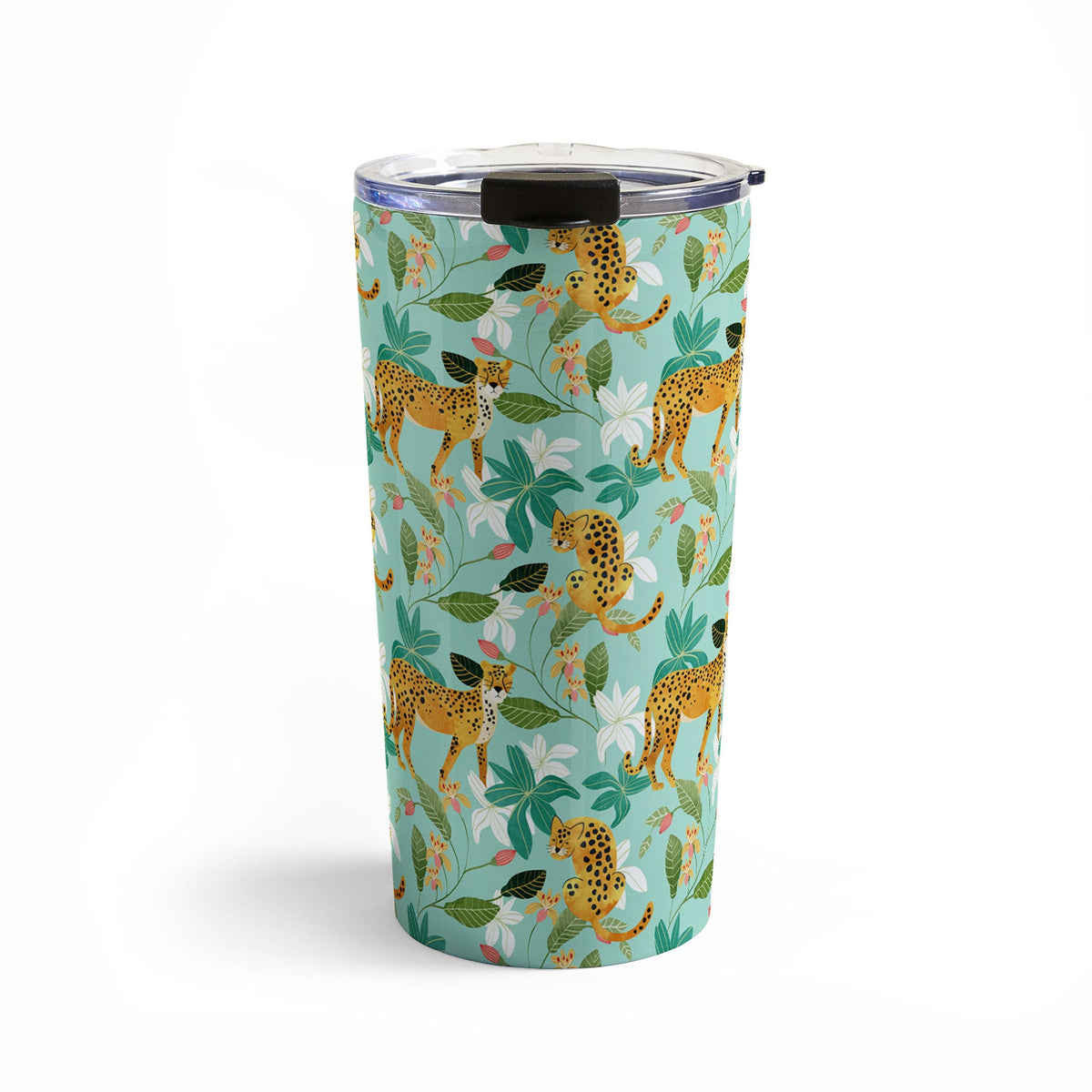83 Oranges Cheetah Jungle Travel Mug