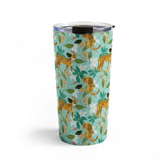 83 Oranges Cheetah Jungle Travel Mug