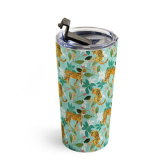 83 Oranges Cheetah Jungle Travel Mug