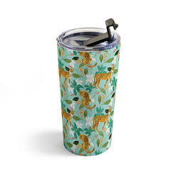 83 Oranges Cheetah Jungle Travel Mug