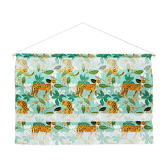 83 Oranges Cheetah Jungle Wall Hanging Landscape