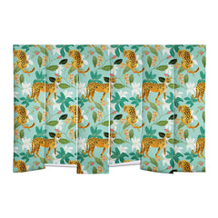 83 Oranges Cheetah Jungle Wall Mural