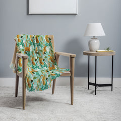 83 Oranges Cheetah Jungle Throw Blanket