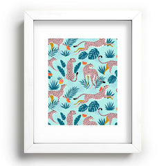 83 Oranges Cheetahs In Grapefruit Grove Recessed Framing Rectangle