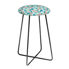 83 Oranges Cheetahs In Grapefruit Grove Counter Stool
