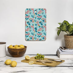 83 Oranges Cheetahs In Grapefruit Grove Cutting Board Rectangle