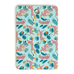83 Oranges Cheetahs In Grapefruit Grove Cutting Board Rectangle