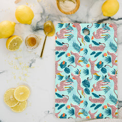 83 Oranges Cheetahs In Grapefruit Grove Cutting Board Rectangle