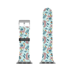 83 Oranges Cheetahs In Grapefruit Grove Apple Watch Band