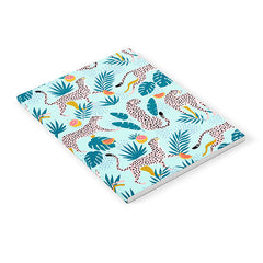 83 Oranges Cheetahs In Grapefruit Grove Notebook