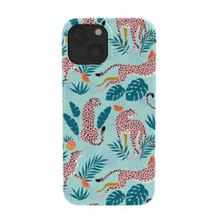 83 Oranges Cheetahs In Grapefruit Grove Phone Case