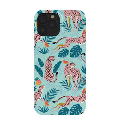 83 Oranges Cheetahs In Grapefruit Grove Phone Case