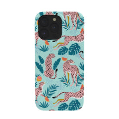 83 Oranges Cheetahs In Grapefruit Grove Phone Case