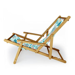 83 Oranges Cheetahs In Grapefruit Grove Sling Chair