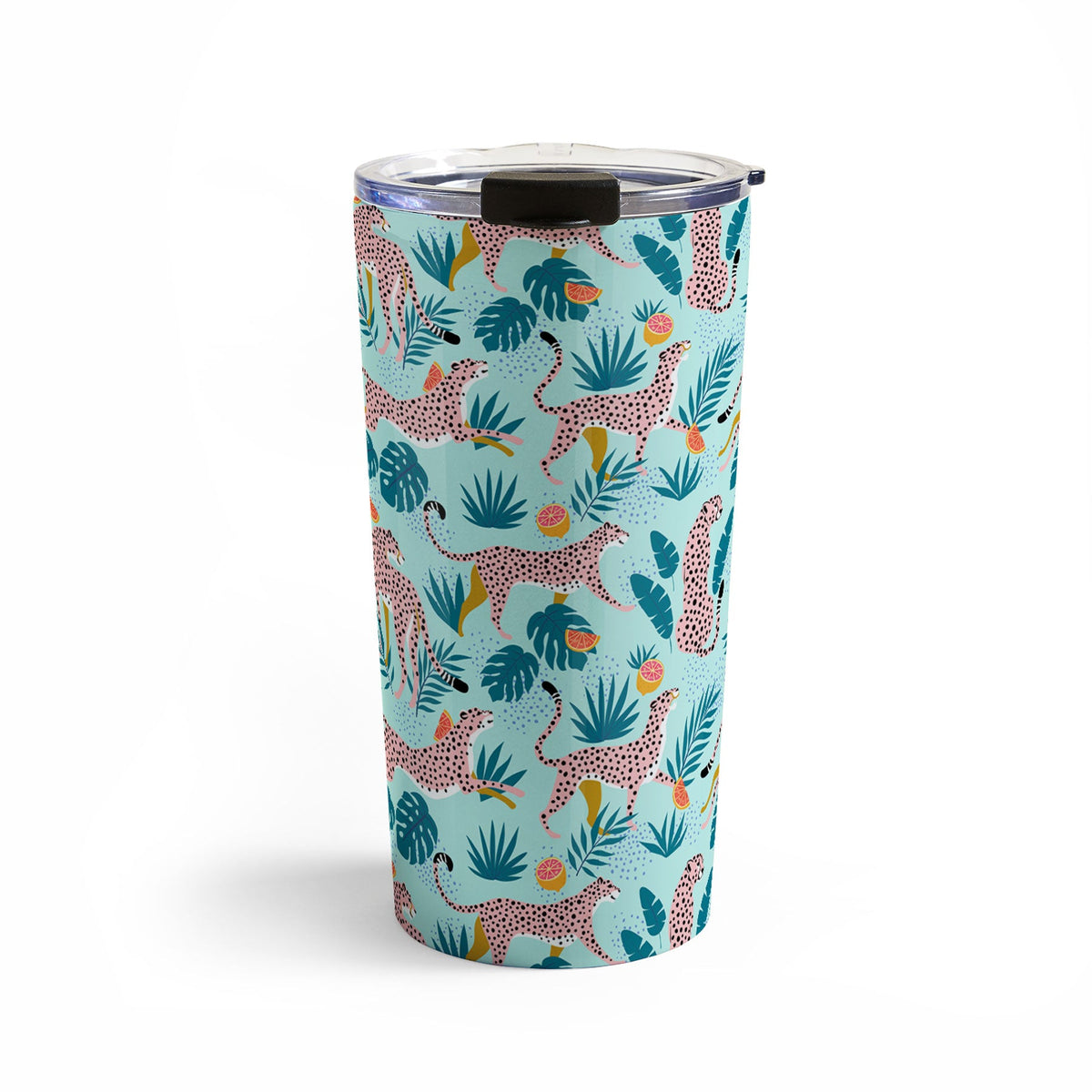 83 Oranges Cheetahs In Grapefruit Grove Travel Mug