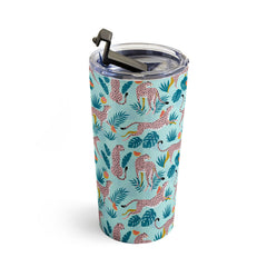 83 Oranges Cheetahs In Grapefruit Grove Travel Mug