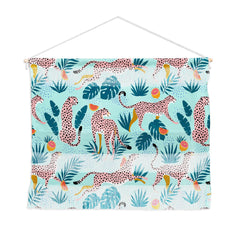 83 Oranges Cheetahs In Grapefruit Grove Wall Hanging Landscape