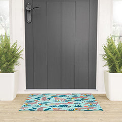 83 Oranges Cheetahs In Grapefruit Grove Welcome Mat
