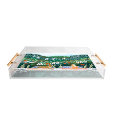 83 Oranges Chilling II Acrylic Tray
