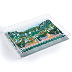 83 Oranges Chilling II Acrylic Tray