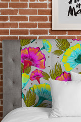 83 Oranges Ecstatic Floral Tapestry
