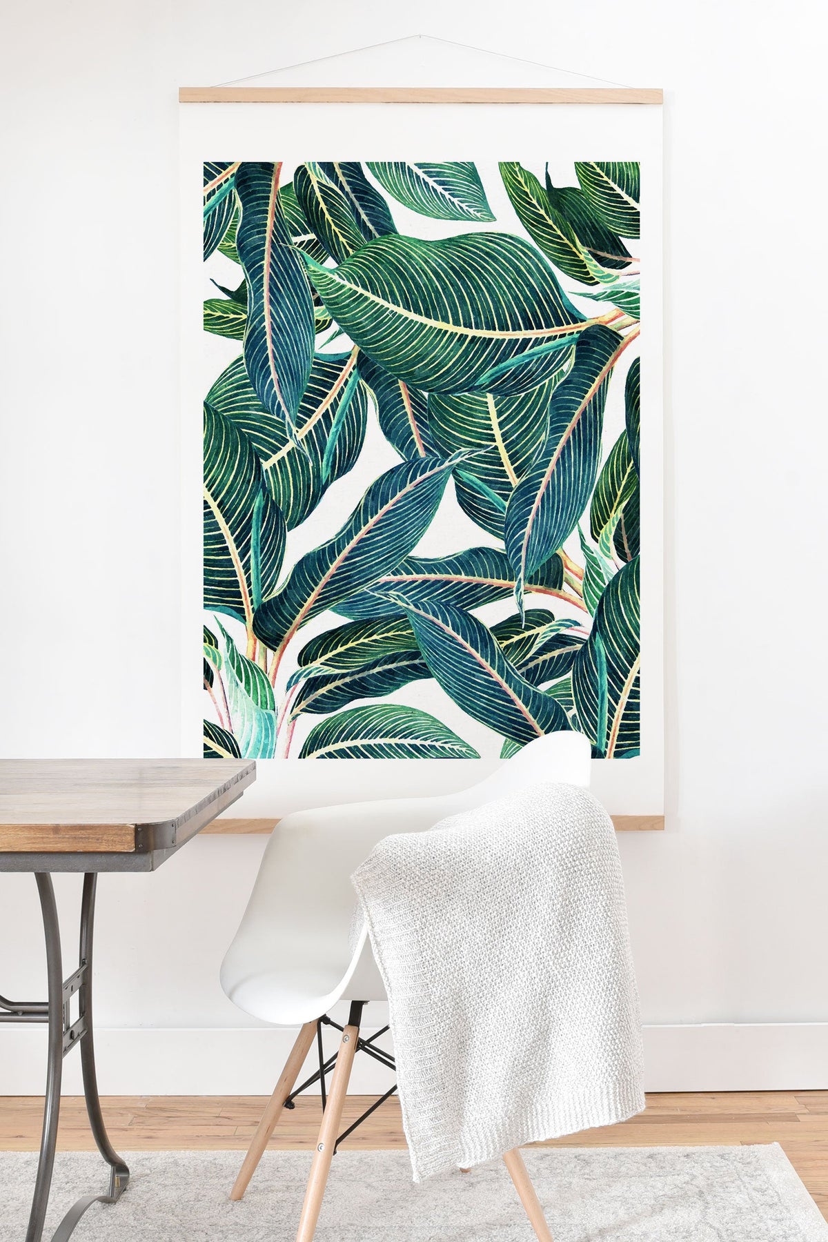 83 Oranges Edge and Dance Art Print And Hanger