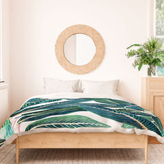 83 Oranges Edge and Dance Duvet Cover