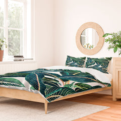 83 Oranges Edge and Dance Duvet Cover