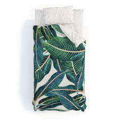83 Oranges Edge and Dance Duvet Cover