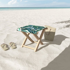 83 Oranges Edge and Dance Folding Stool