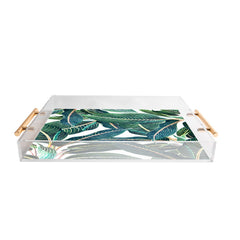 83 Oranges Edge and Dance Acrylic Tray