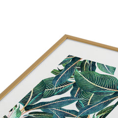 83 Oranges Edge and Dance Metal Framed Art Print
