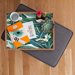 83 Oranges Edge and Dance Rectangular Tray