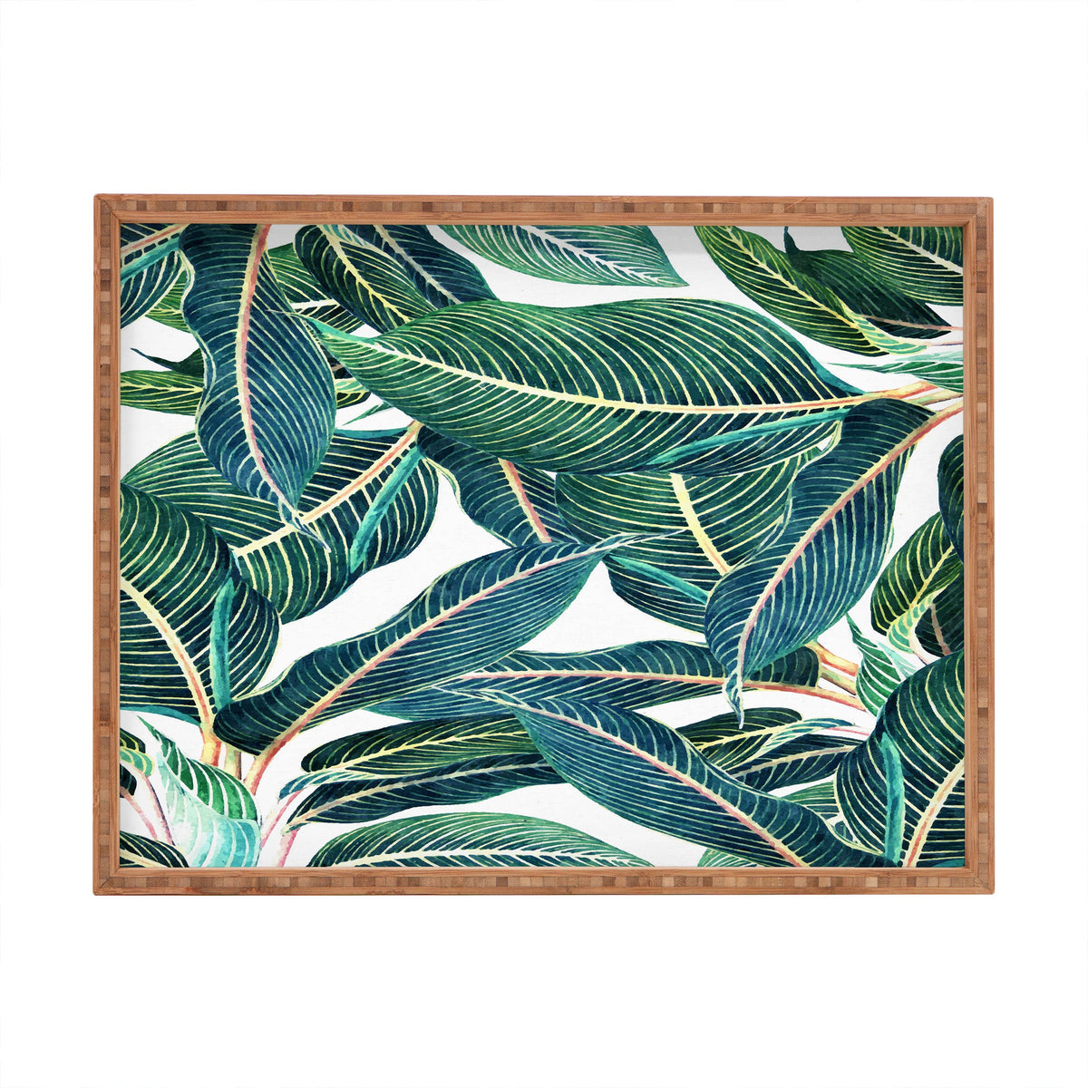 83 Oranges Edge and Dance Rectangular Tray