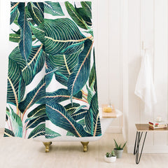 83 Oranges Edge and Dance Shower Curtain