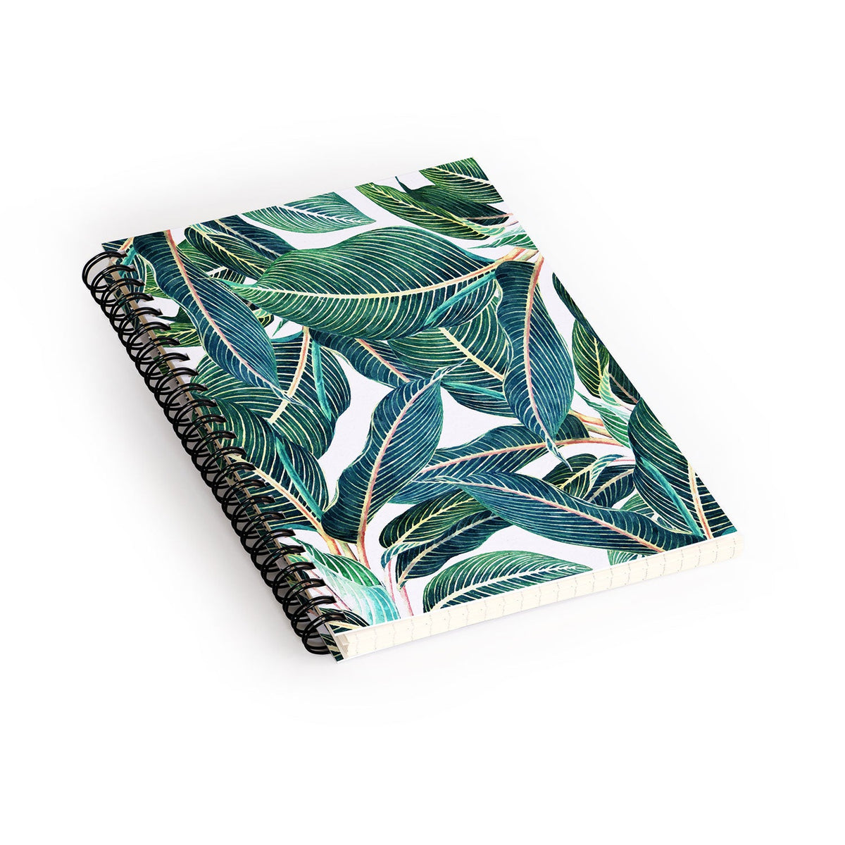 83 Oranges Edge and Dance Spiral Notebook