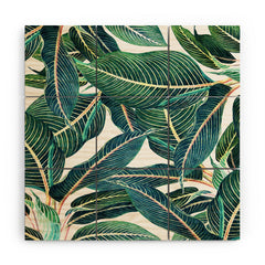 83 Oranges Edge and Dance Wood Wall Mural
