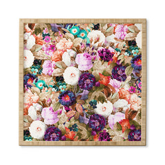 83 Oranges Eves Garden Framed Wall Art