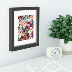 83 Oranges Eves Garden Recessed Framing Rectangle