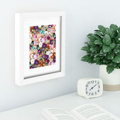 83 Oranges Eves Garden Recessed Framing Rectangle