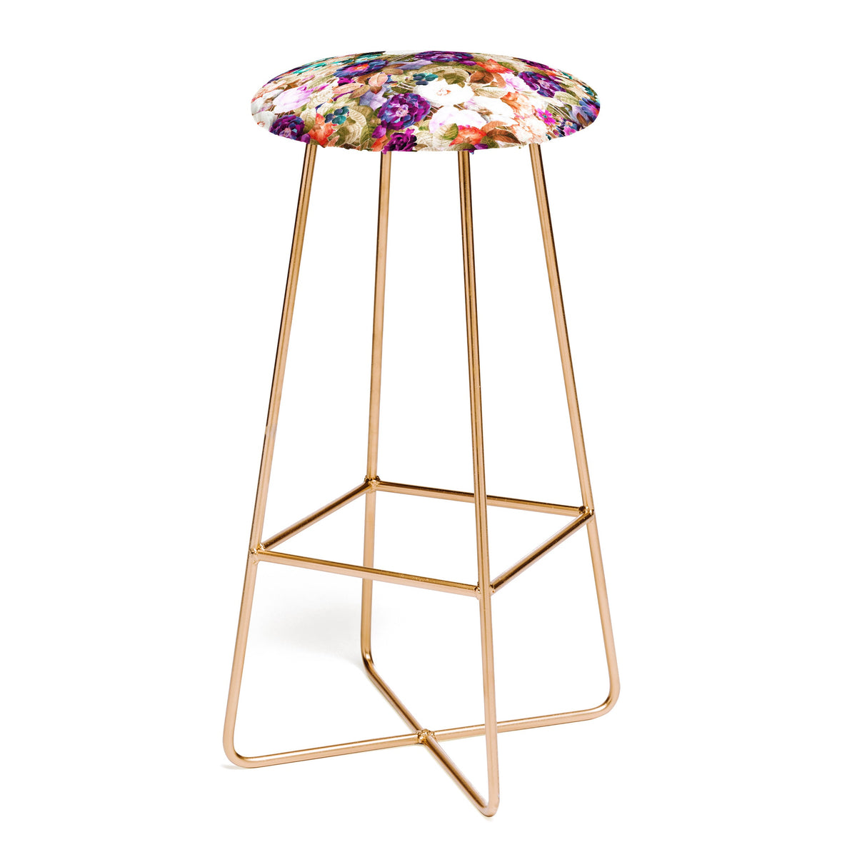 83 Oranges Eves Garden Bar Stool
