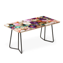 83 Oranges Eves Garden Coffee Table