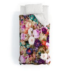 83 Oranges Eves Garden Comforter